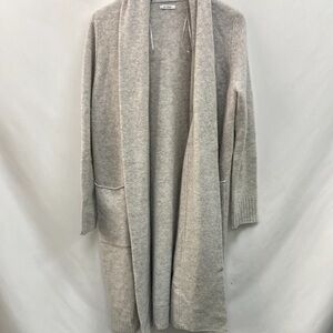 Zara Women's Light Gray Cardigan